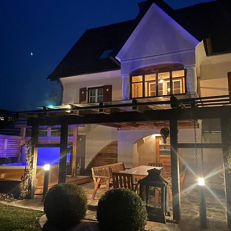 Das "Ferienhaus Eibiswald" Landhaus Refugium Im Schilcherland - Sauna Und Spa Exterior foto