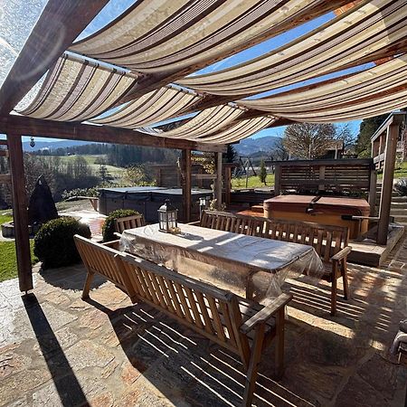 Das "Ferienhaus Eibiswald" Landhaus Refugium Im Schilcherland - Sauna Und Spa Exterior foto