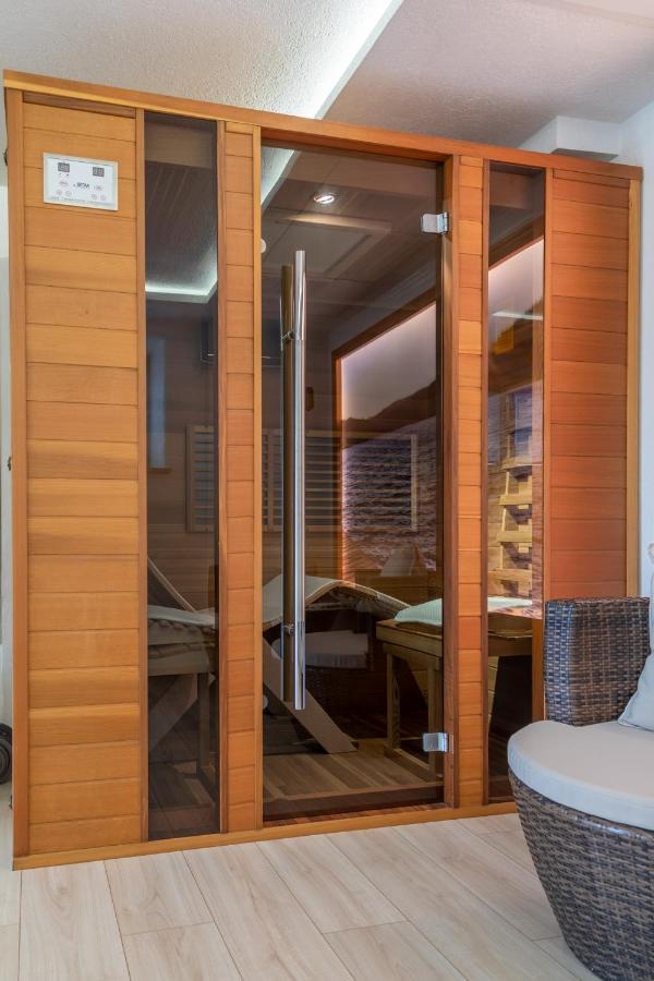 Das "Ferienhaus Eibiswald" Landhaus Refugium Im Schilcherland - Sauna Und Spa Exterior foto