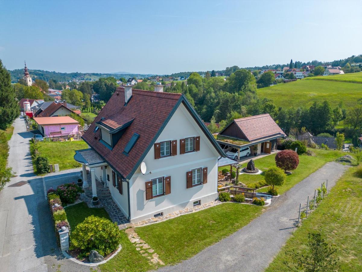 Das "Ferienhaus Eibiswald" Landhaus Refugium Im Schilcherland - Sauna Und Spa Exterior foto