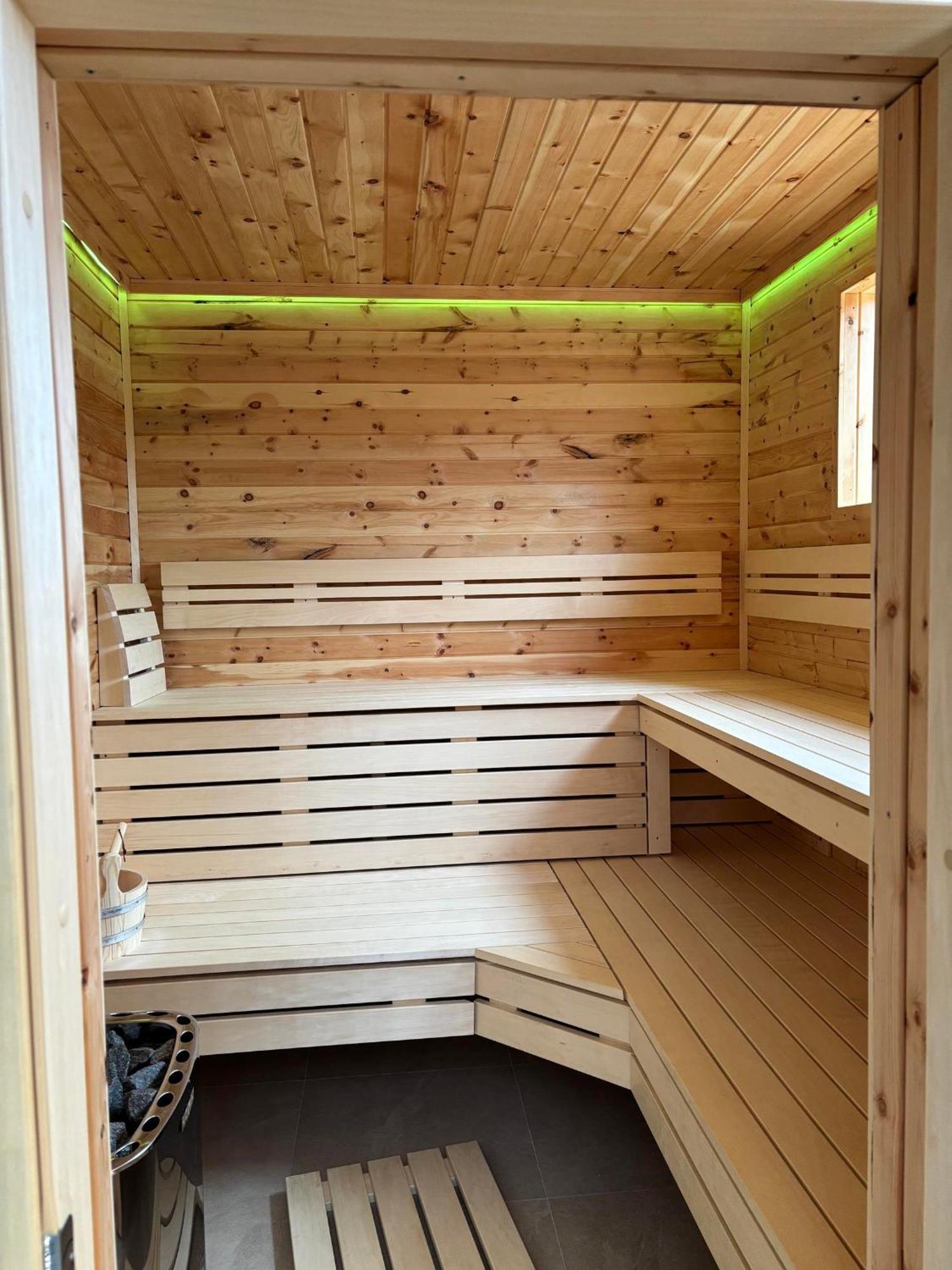Das "Ferienhaus Eibiswald" Landhaus Refugium Im Schilcherland - Sauna Und Spa Exterior foto
